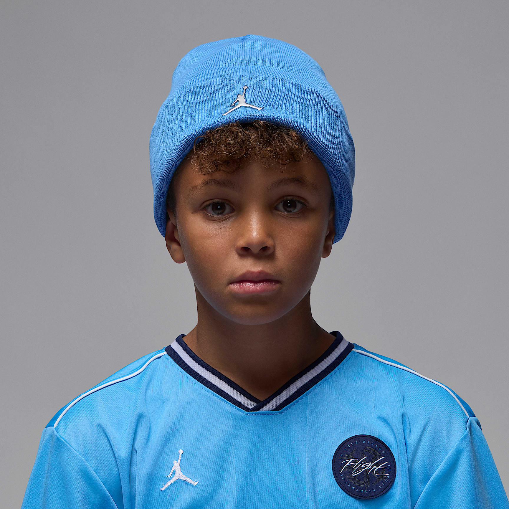 Jordan Big Kids' Cuffed Beanie. Nike.com